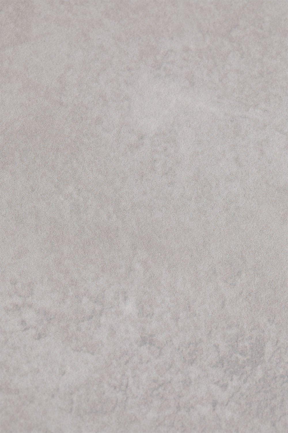 Ronde tuintafel Ø90 cm in gesinterde steen en aluminium Anturio, galerij beeld 5