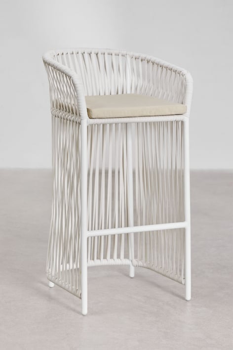 Sophie hoge tuinkruk - Gardenia Wit