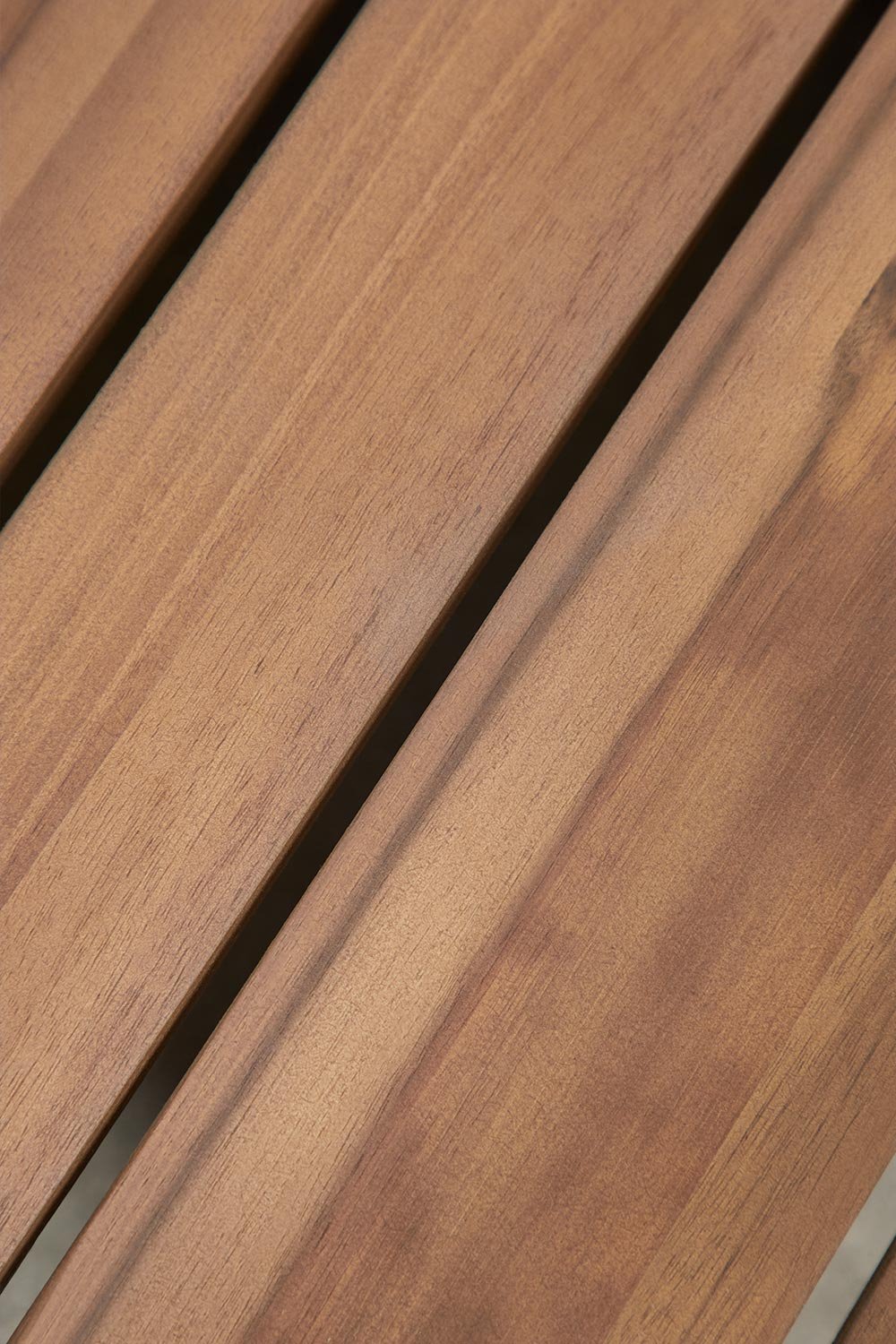 Tuinset met modulaire 3-delige bank met 2 hoekfauteuils en salontafel van acaciahout Dailin, galerij beeld 12