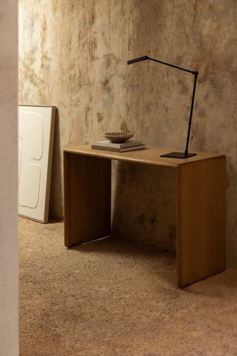 Treveris houten halconsole