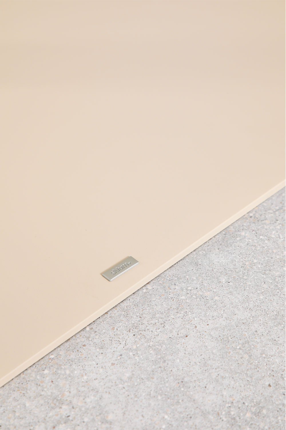 Vierkante parasolvoet 60x60 cm in Peuet staal, galerij beeld 5