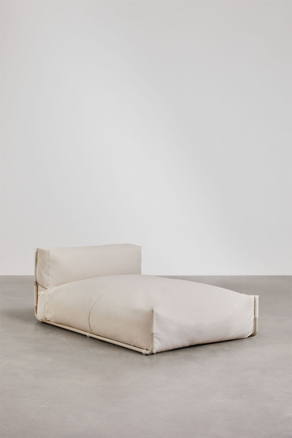 Chaise-longue module voor Oporto modulaire tuinbank, galerij beeld 1