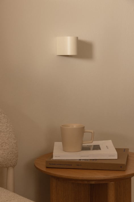 Pevot aluminium wandlamp