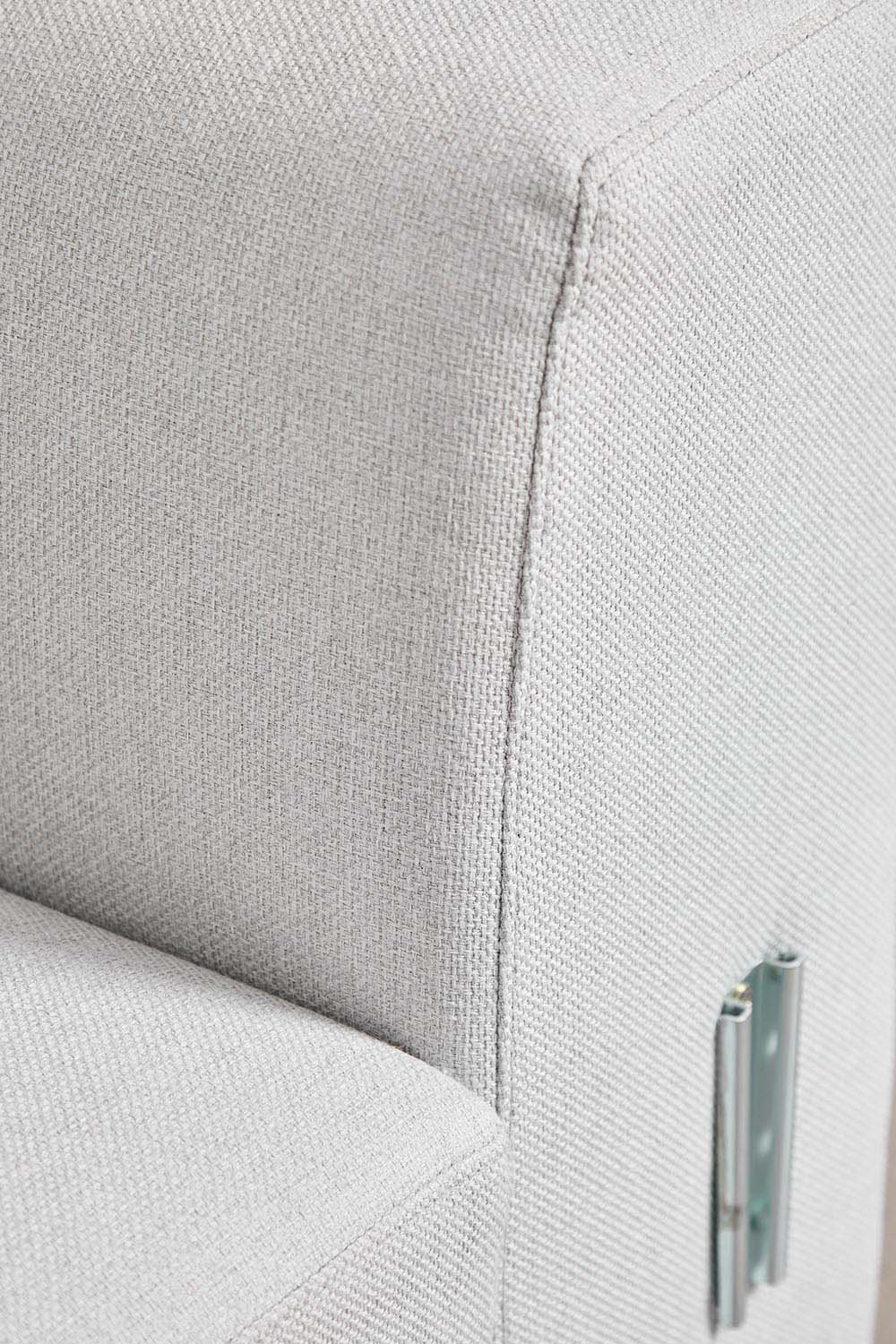 Linker chaise longue module voor modulaire bank Bruna, galerij beeld 2