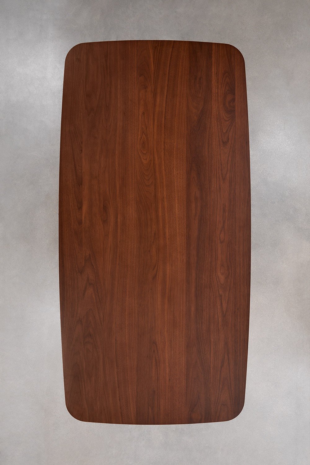 Eettafel rechthoekig 180x90 cm in MDF met notenhoutfineer Luanda, galerij beeld 9