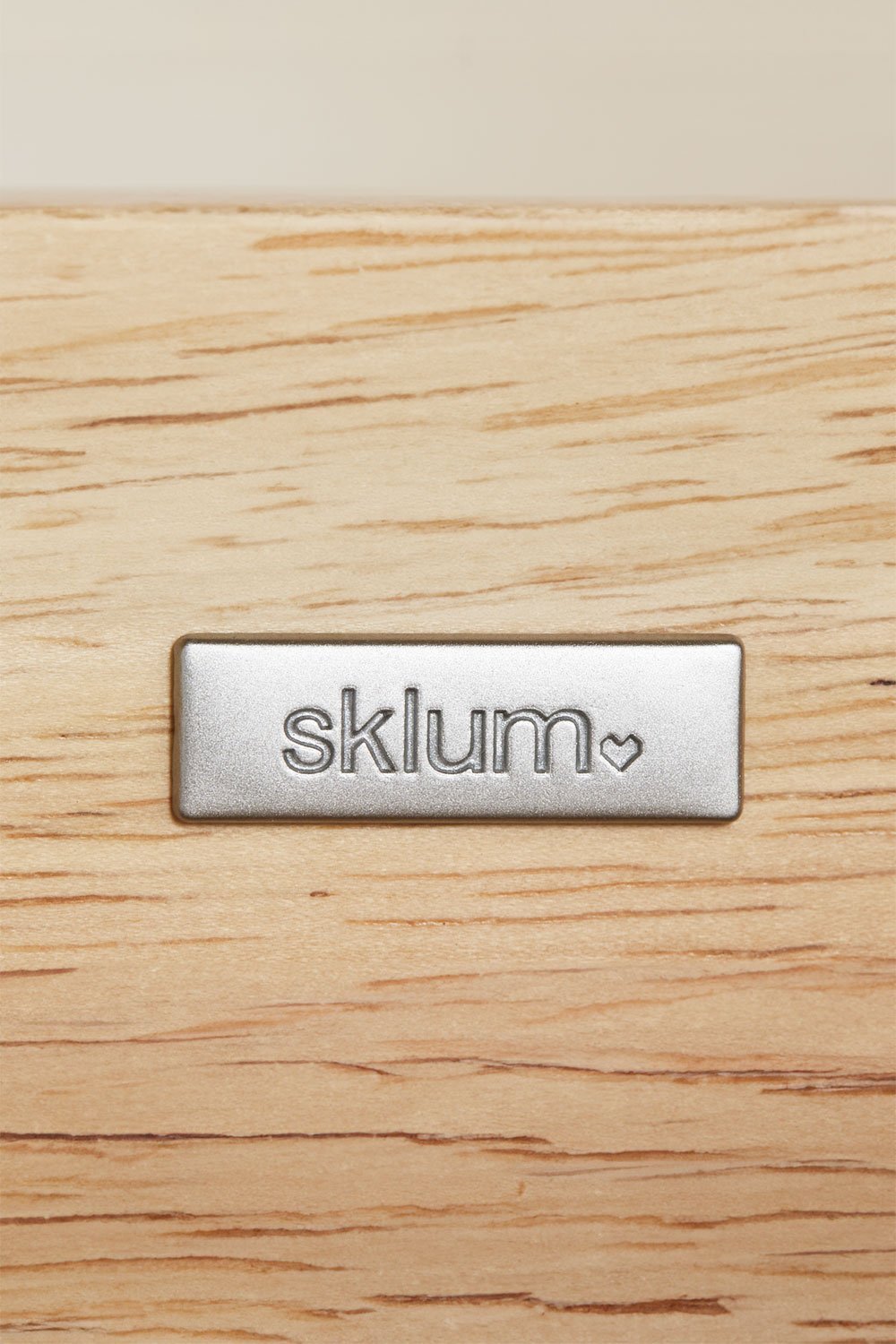 Eetkamerstoel van hout en stof Kampala, galerij beeld 8