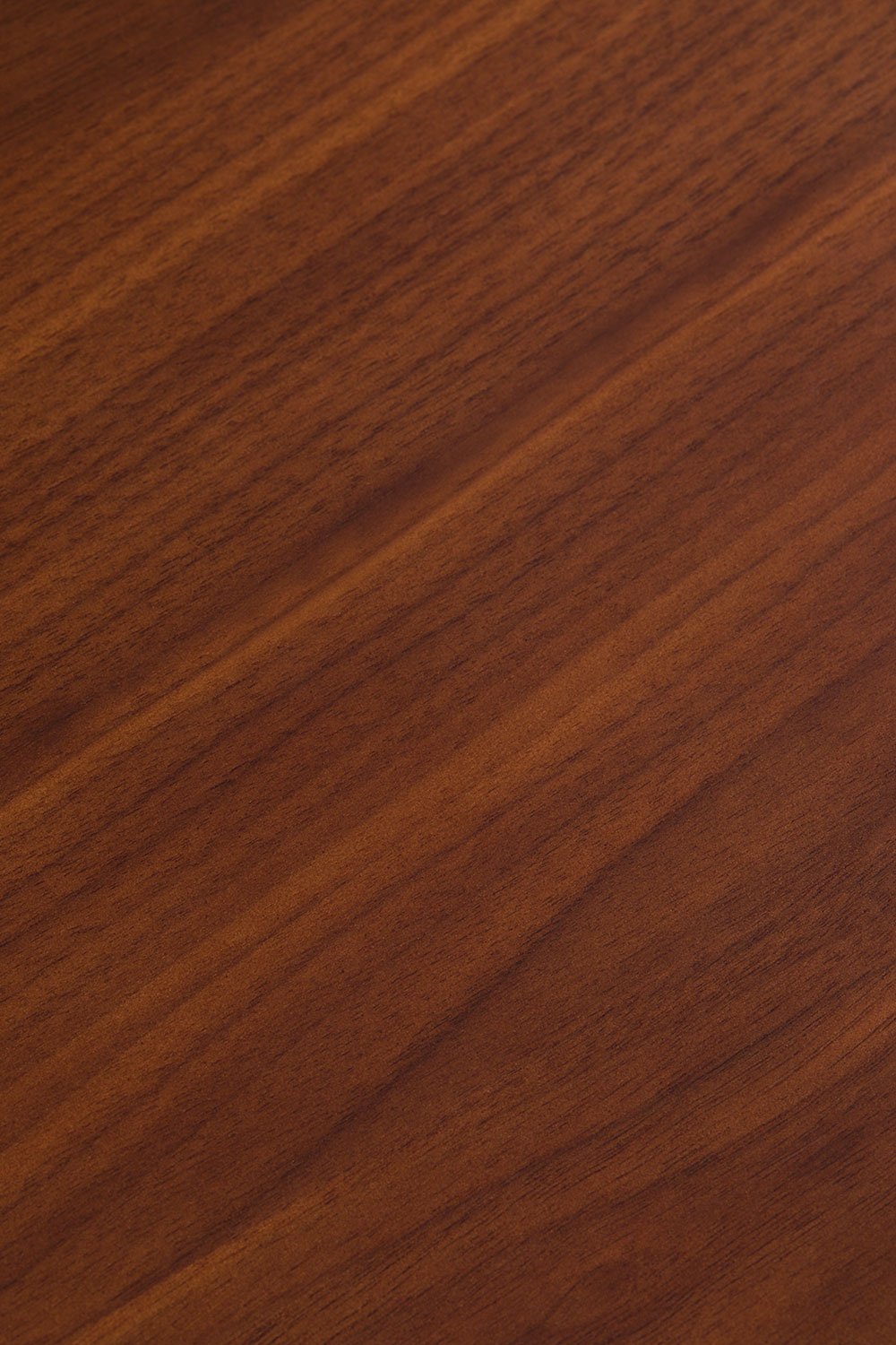 Rechthoekige haltafel 120x40 cm in MDF met Tanzania notenfineer, galerij beeld 8