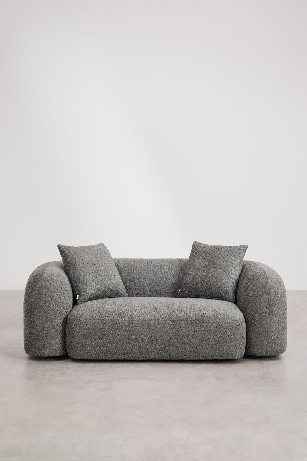 Coco 2-zits chenille bank, galerij beeld 6