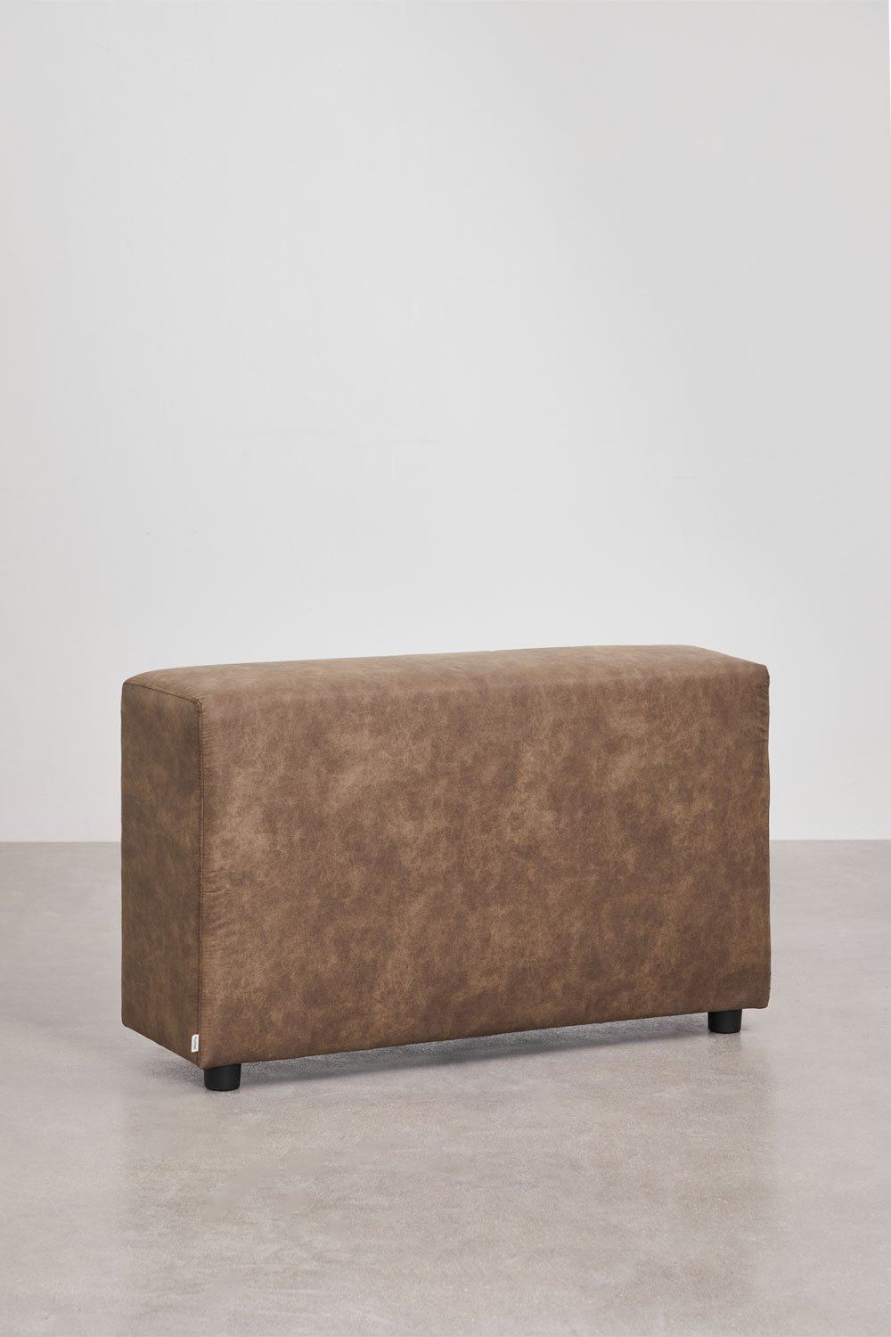 3-delige modulaire bank ↔︎375 cm met hoge armleuning Bruna, galerij beeld 7