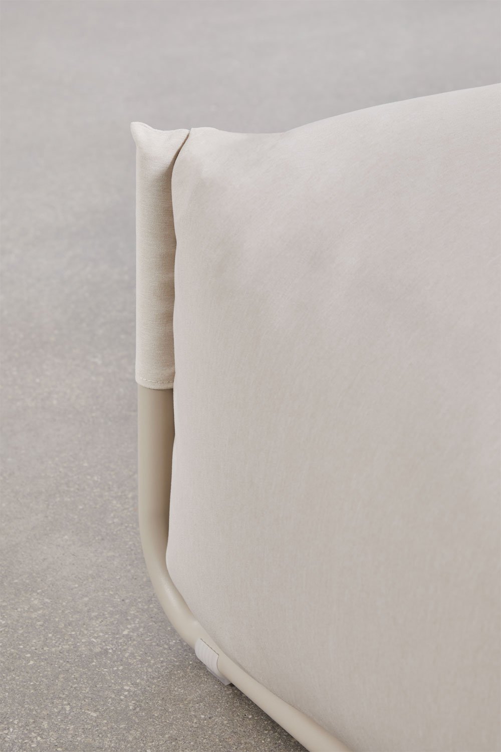 Oporto modulaire tuinbank poef, galerij beeld 4