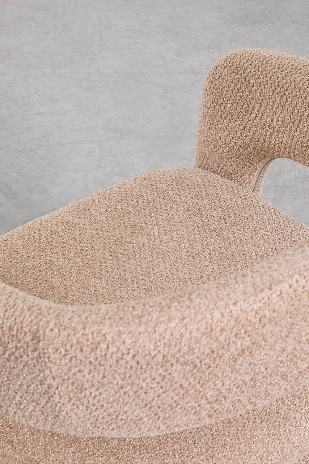 Pakket van 4 Jules gestoffeerde eetkamerstoelen met armleuningen, galerij beeld 7