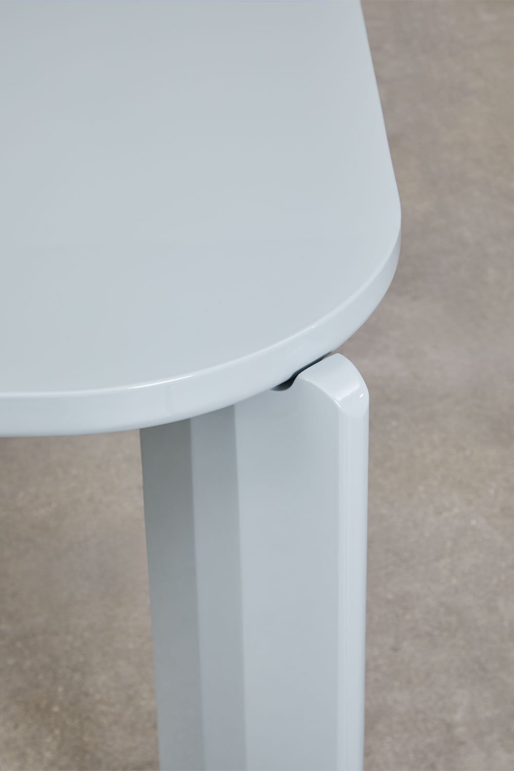 Rechthoekige eettafel 200x100 cm in MDF Genève, galerij beeld 7