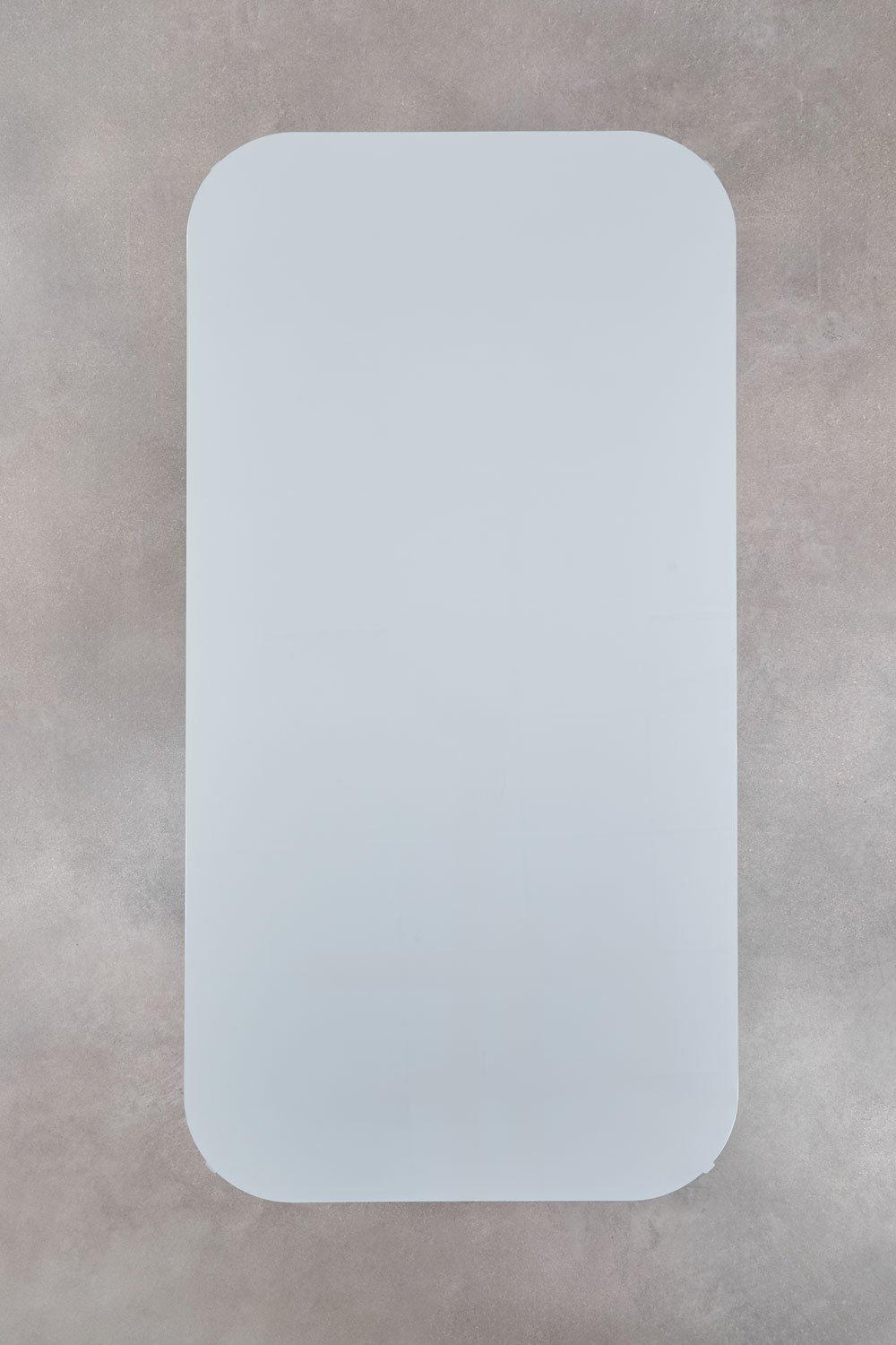 Rechthoekige eettafel 200x100 cm in MDF Genève, galerij beeld 9