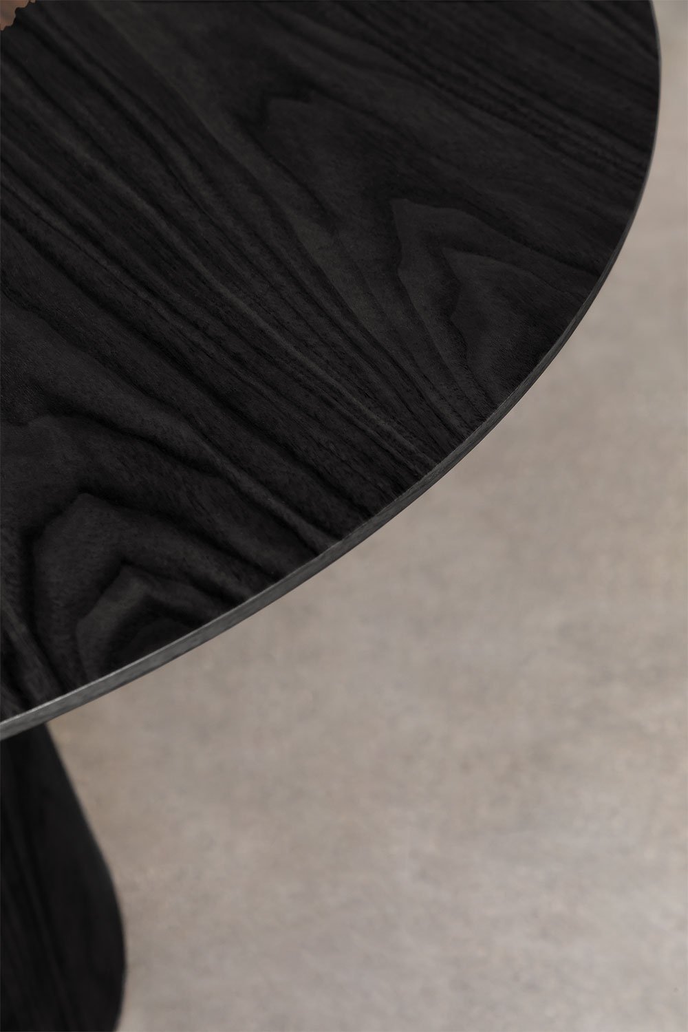 Aura ronde houten eettafel, galerij beeld 3