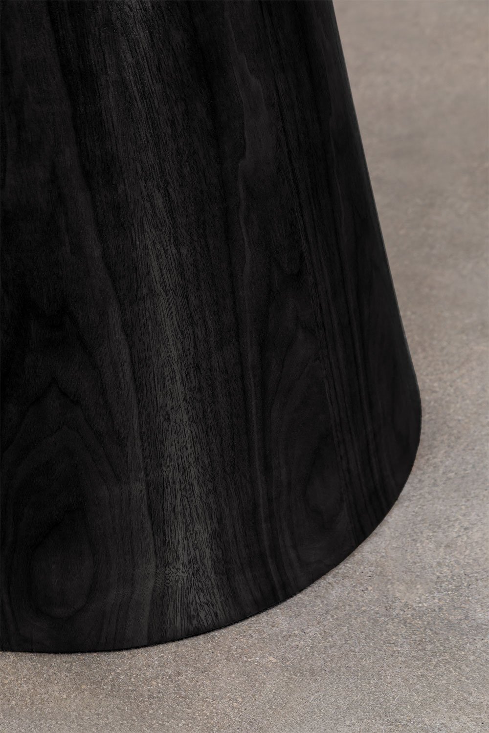 Aura ronde houten eettafel, galerij beeld 4