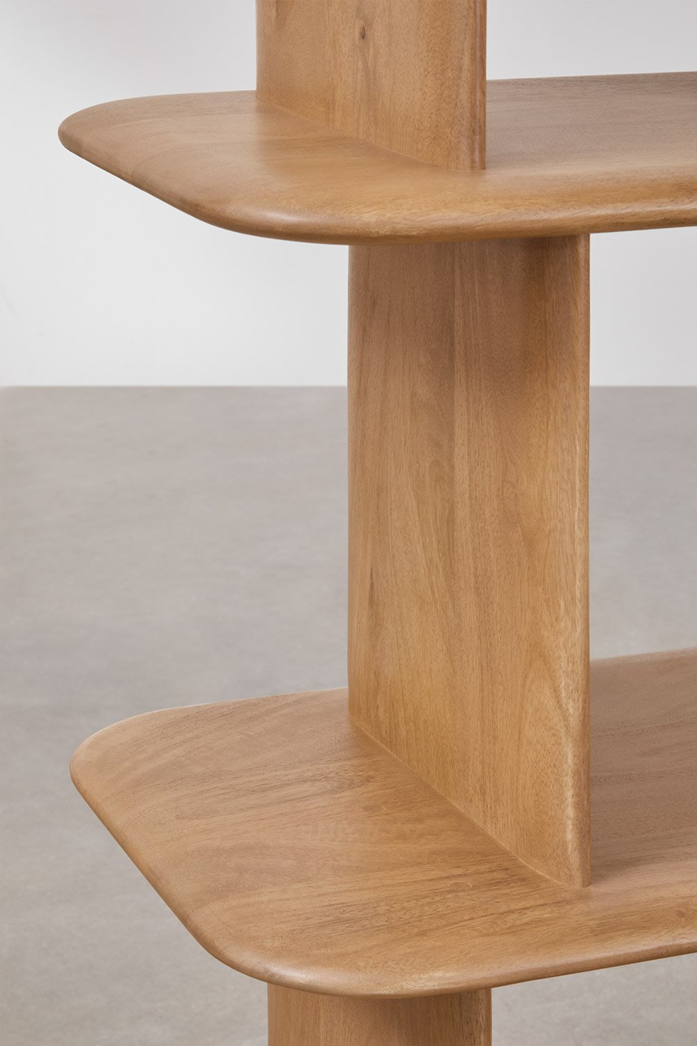 Miller boekenplank in mangohout, galerij beeld 7