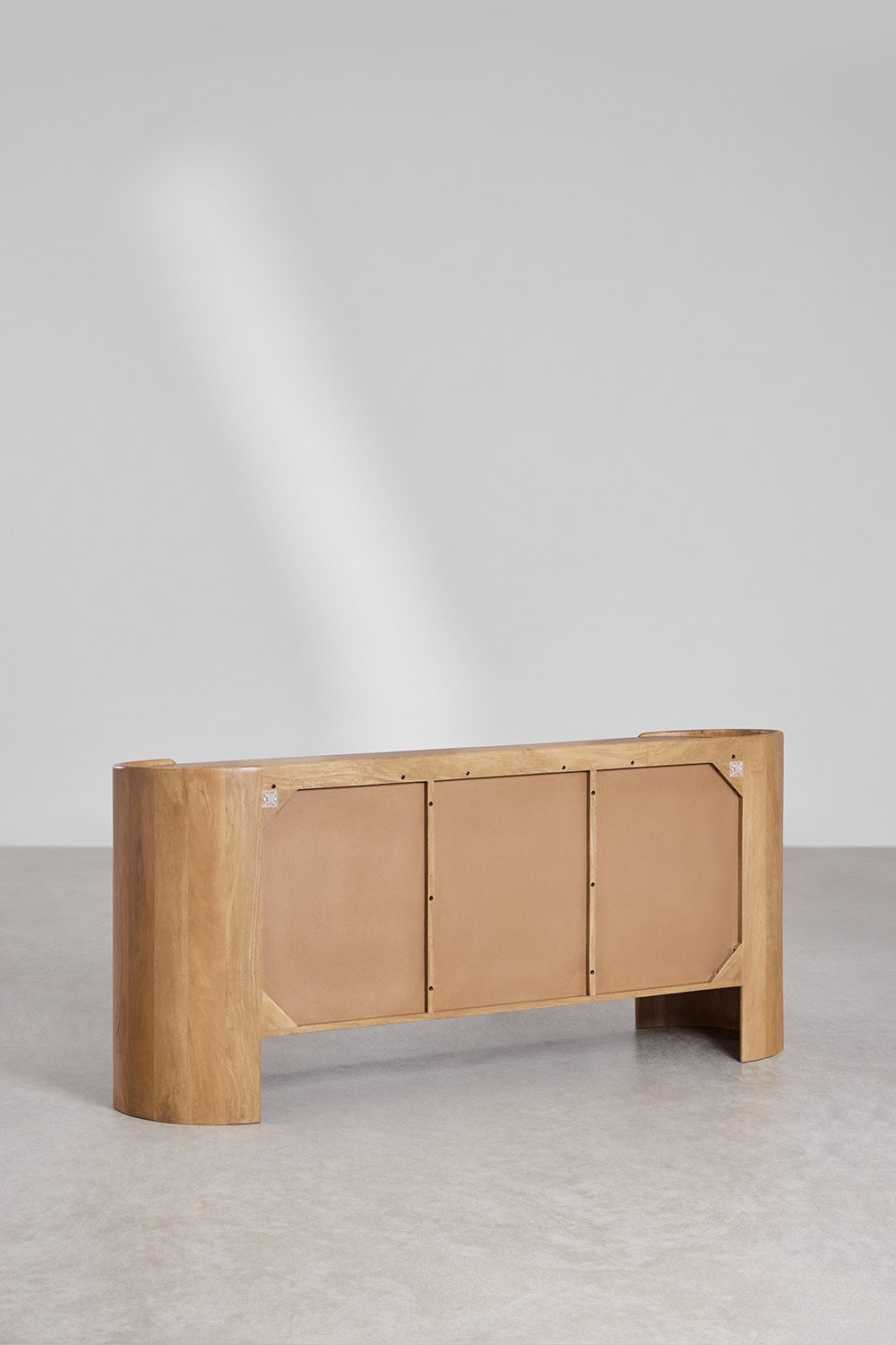 Dressoir 165x75 cm van mangohout Sidney, galerij beeld 6