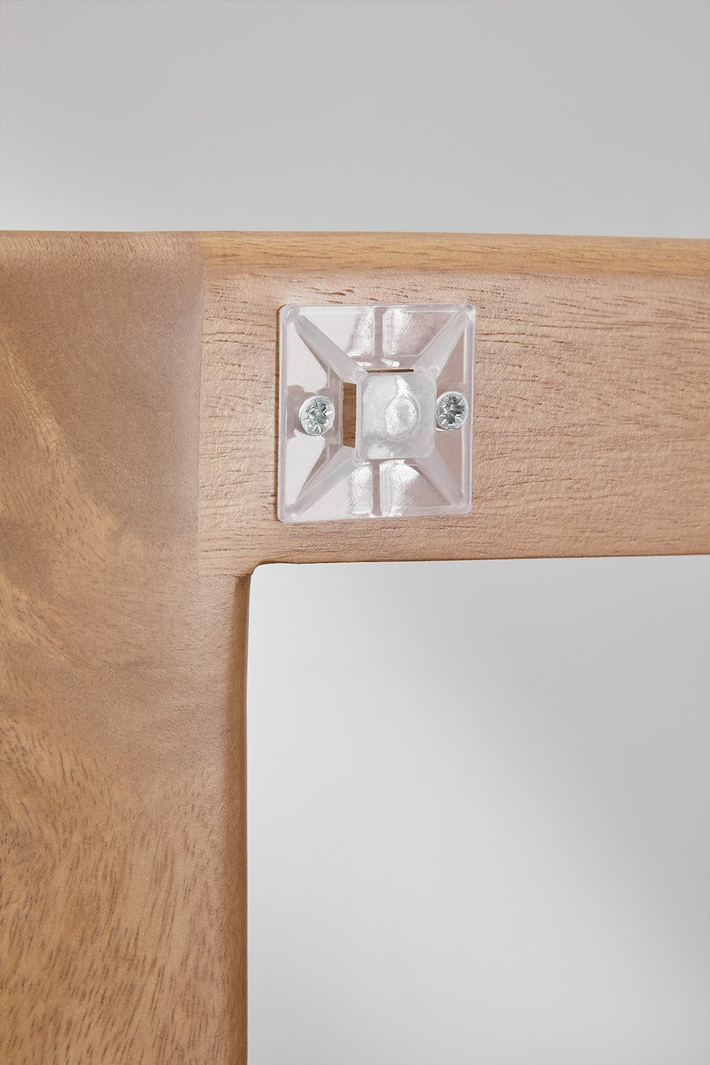 Sidney mangohouten plankenkast 110x190 cm met 6 planken, galerij beeld 9