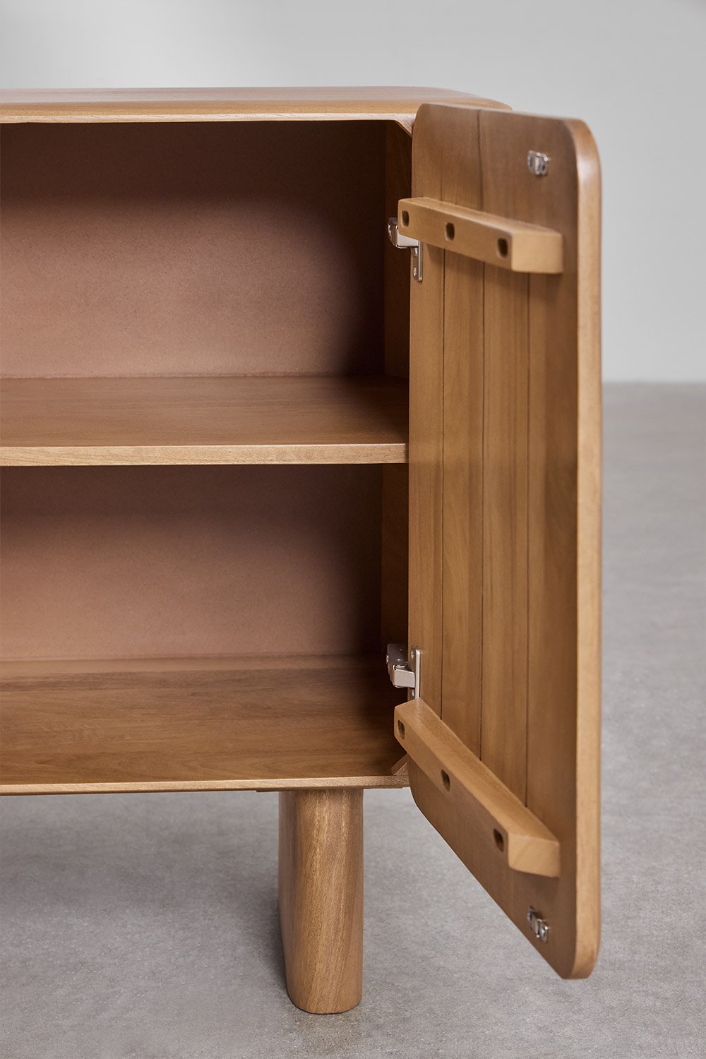 Miller mangohouten dressoir 150x75 cm, galerij beeld 8