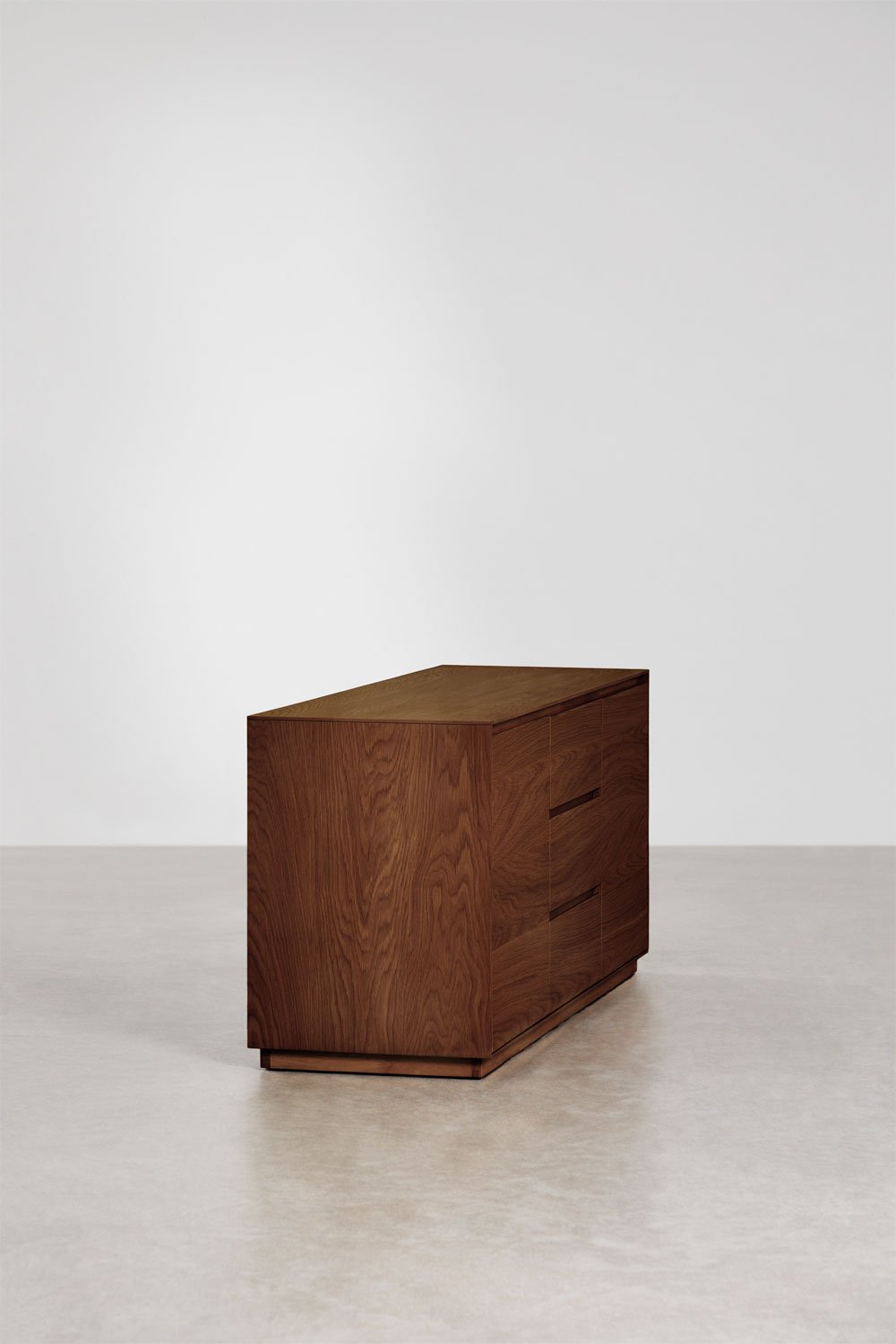 Rechthoekig dressoir 140x45 cm in Burundi MDF, galerij beeld 2