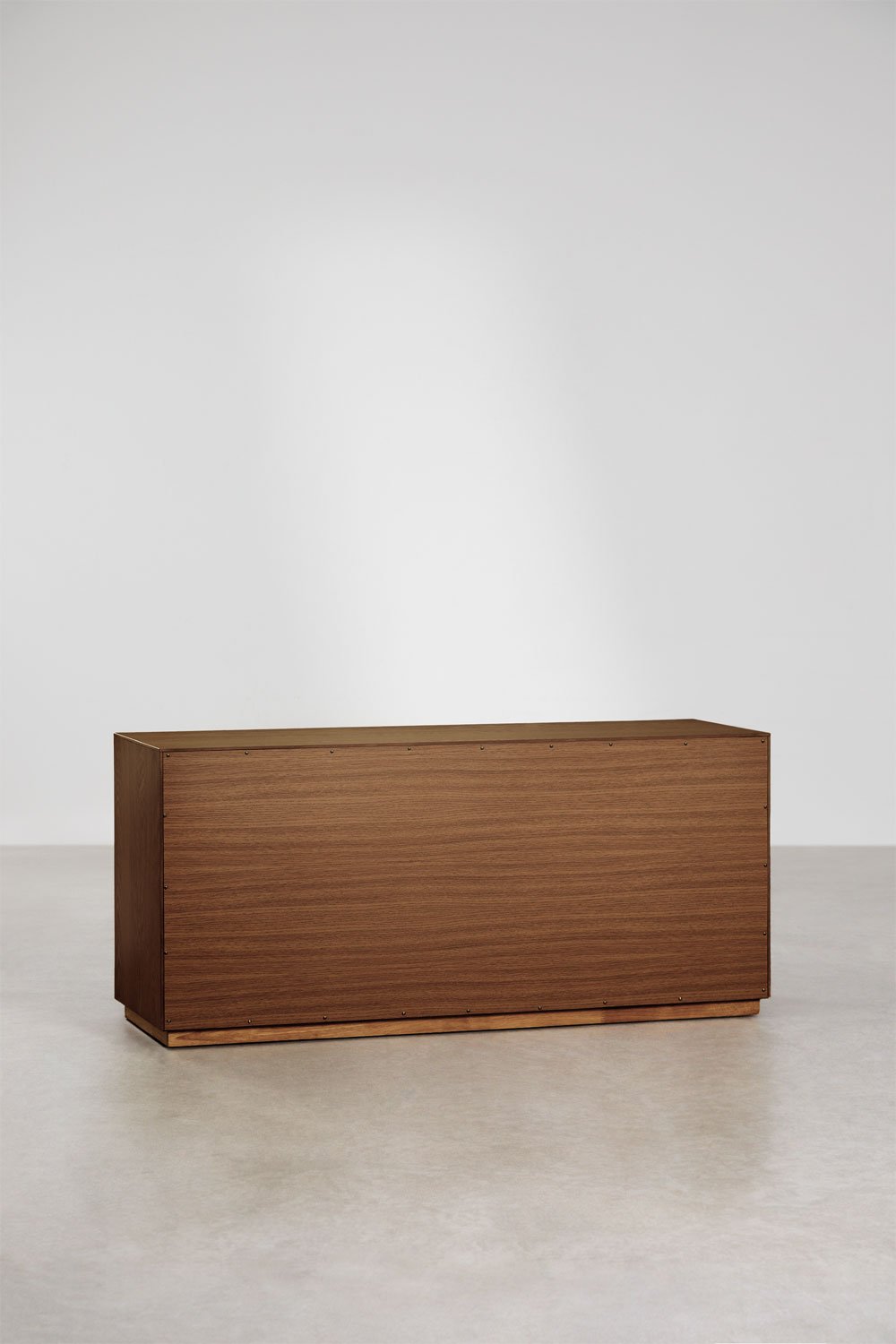 Rechthoekig dressoir 140x45 cm in Burundi MDF, galerij beeld 6