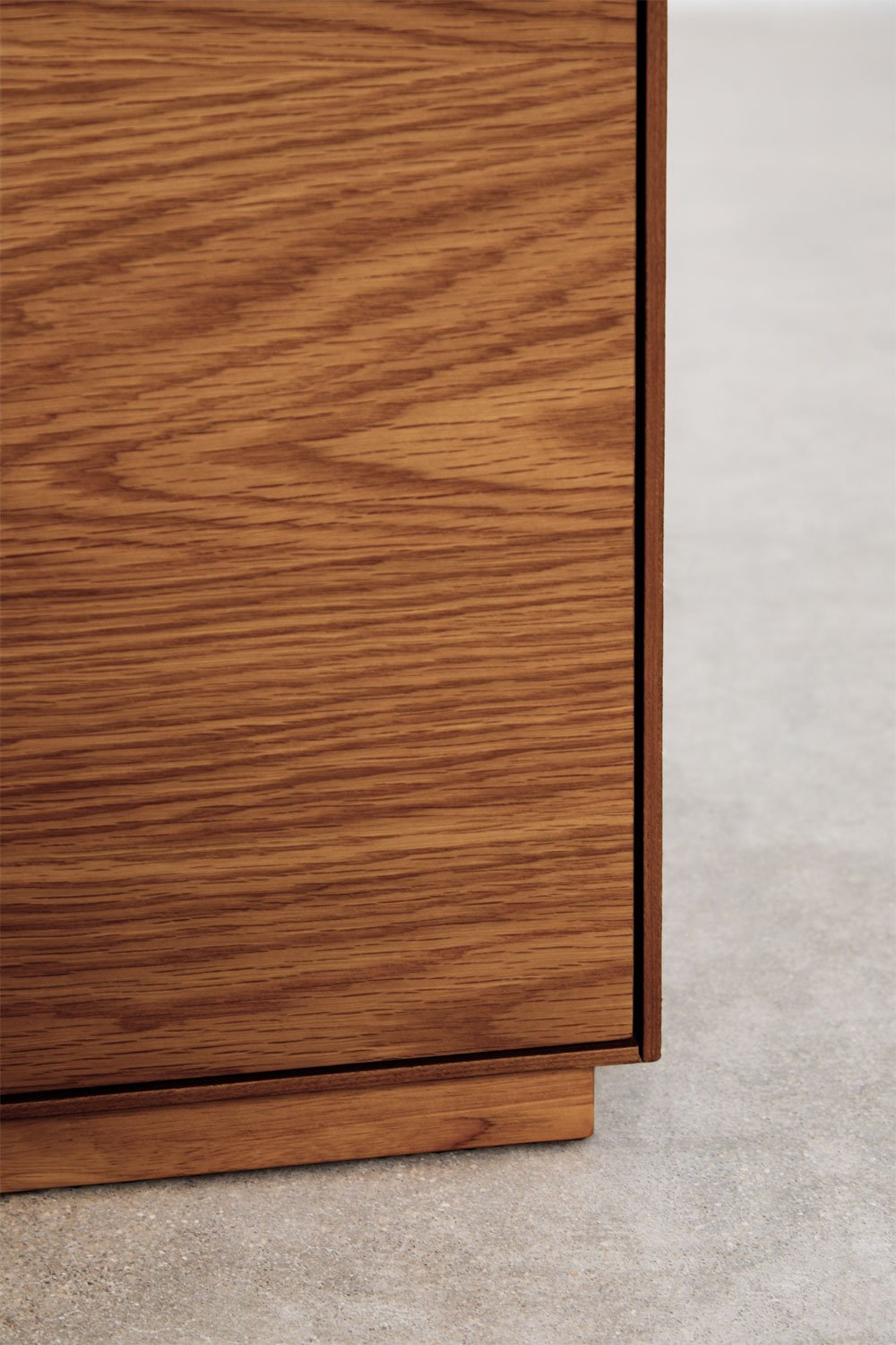 Rechthoekig dressoir 140x45 cm in Burundi MDF, galerij beeld 8