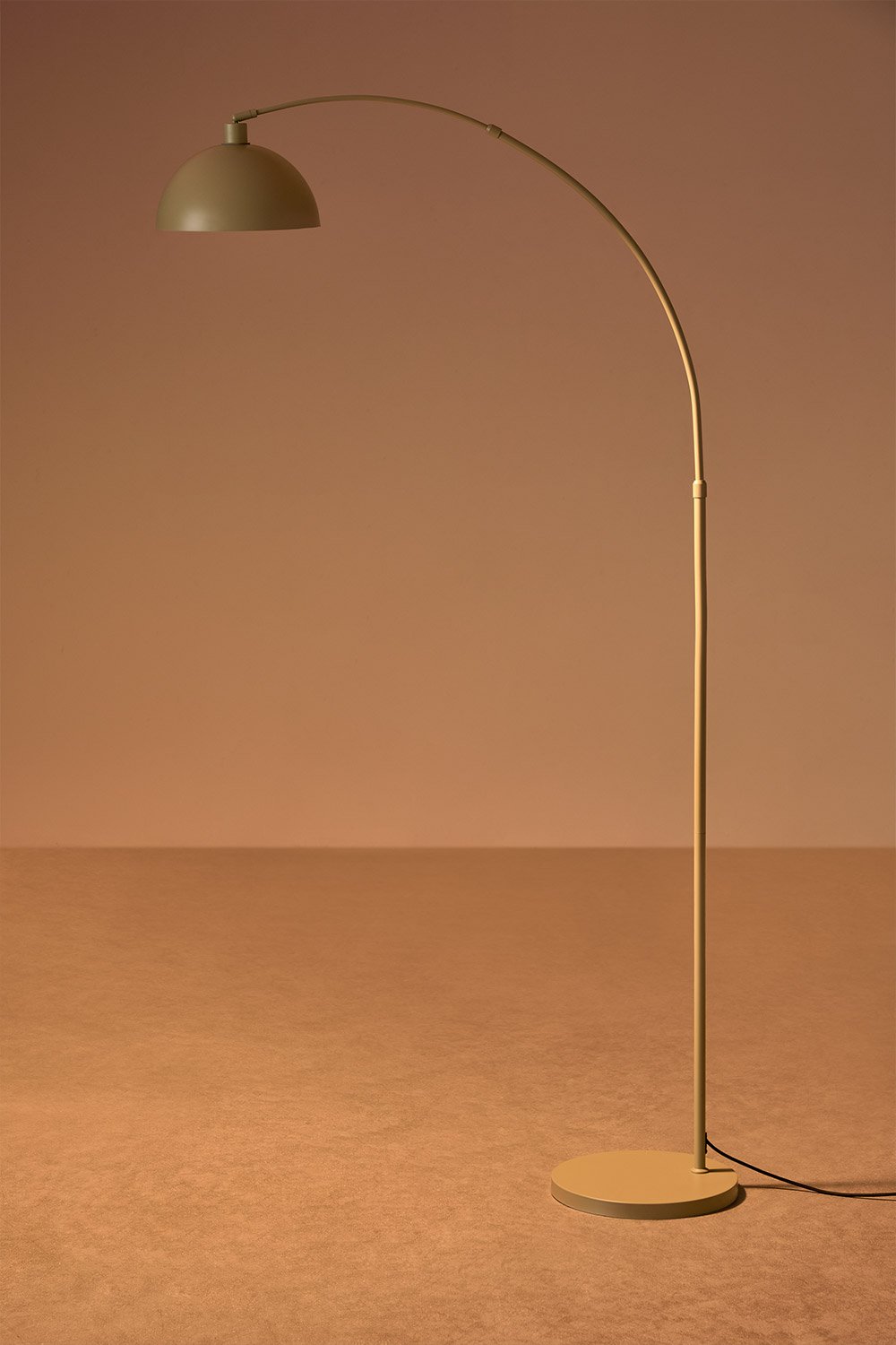 Diala ijzeren buiten vloerlamp, galerij beeld 3