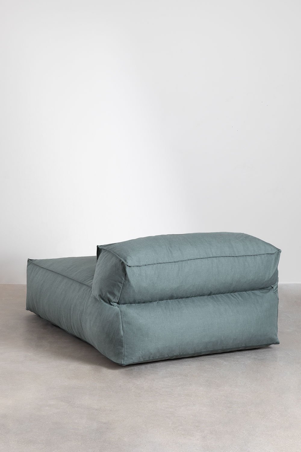 Tuin chaise longue fauteuil in Dojans stof, galerij beeld 5