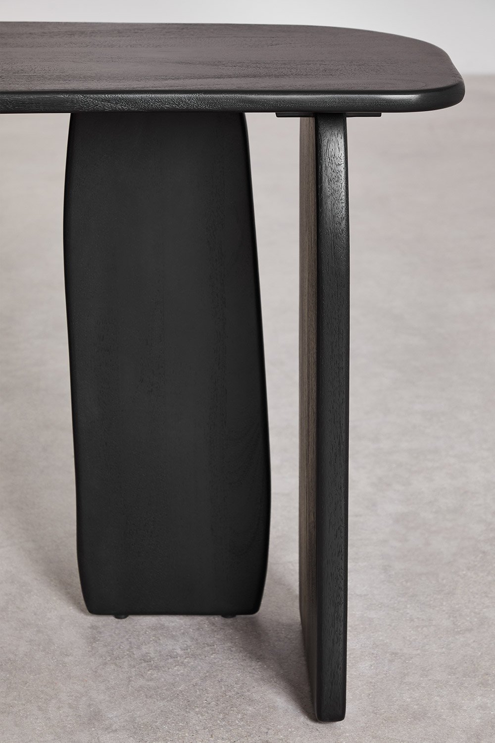 Consolereceptie 110x45 cm in mangohout Agathe, galerij beeld 5