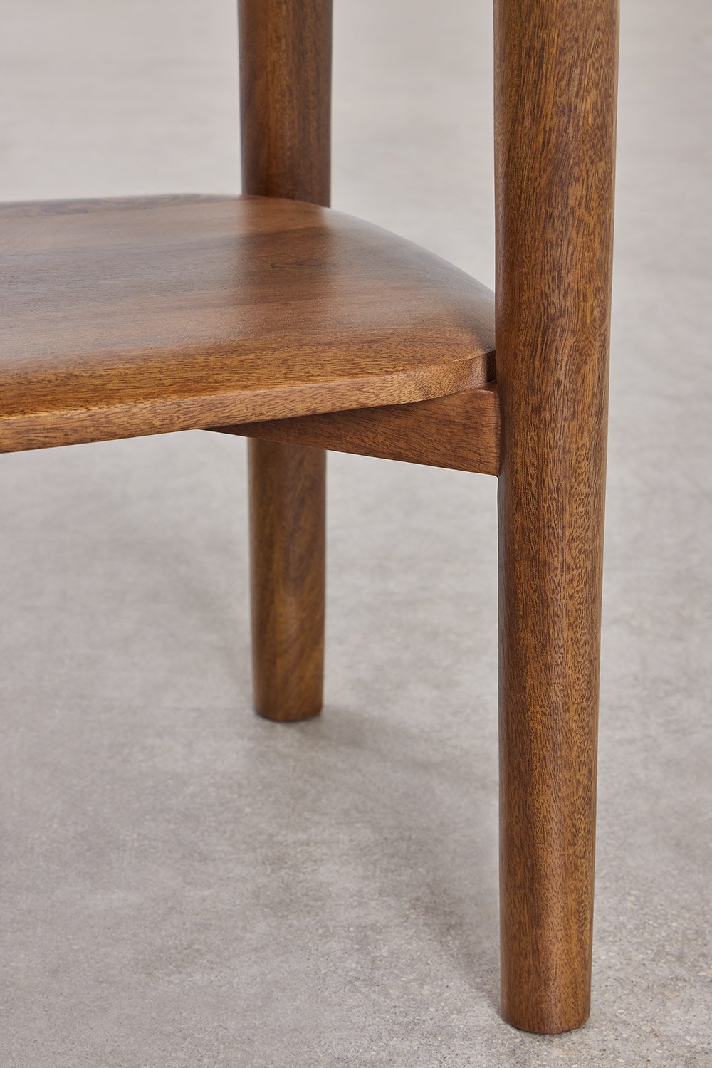 Gina haltafel 130x40 cm van mangohout, galerij beeld 6