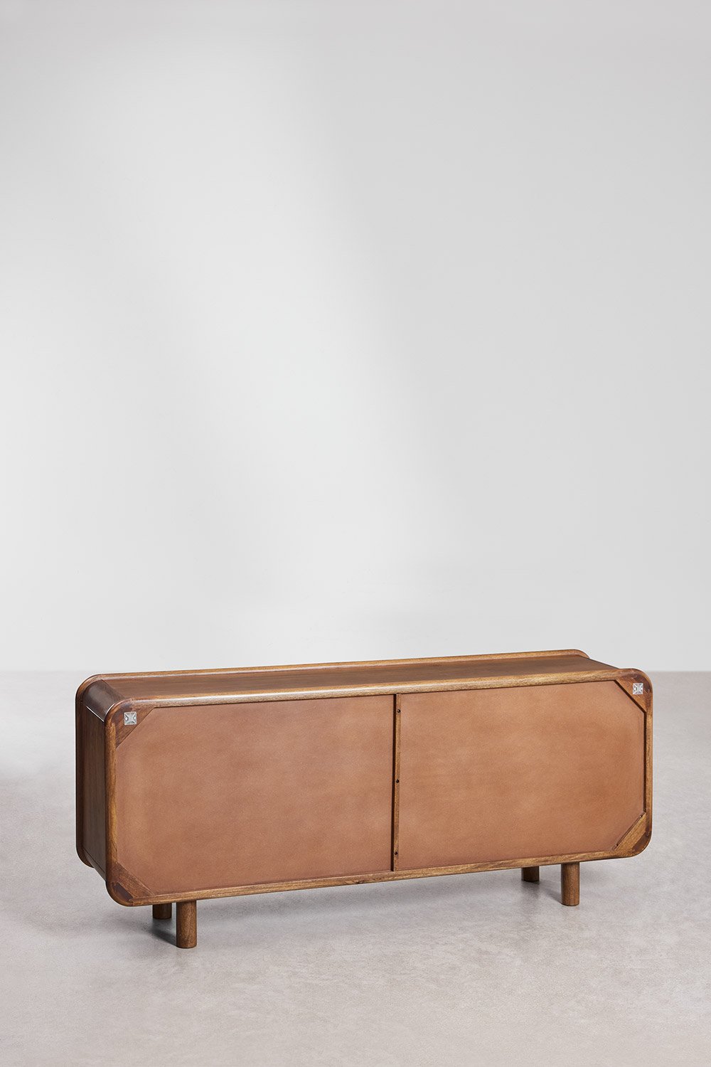 Gina mangohouten dressoir 175x43 cm  , galerij beeld 7