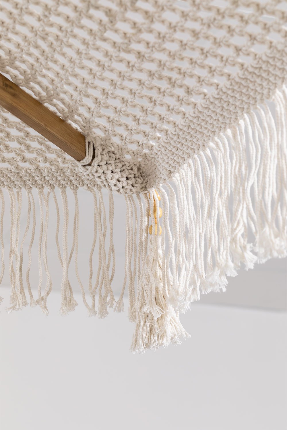 Tongariki teak en katoenen parasol, galerij beeld 3