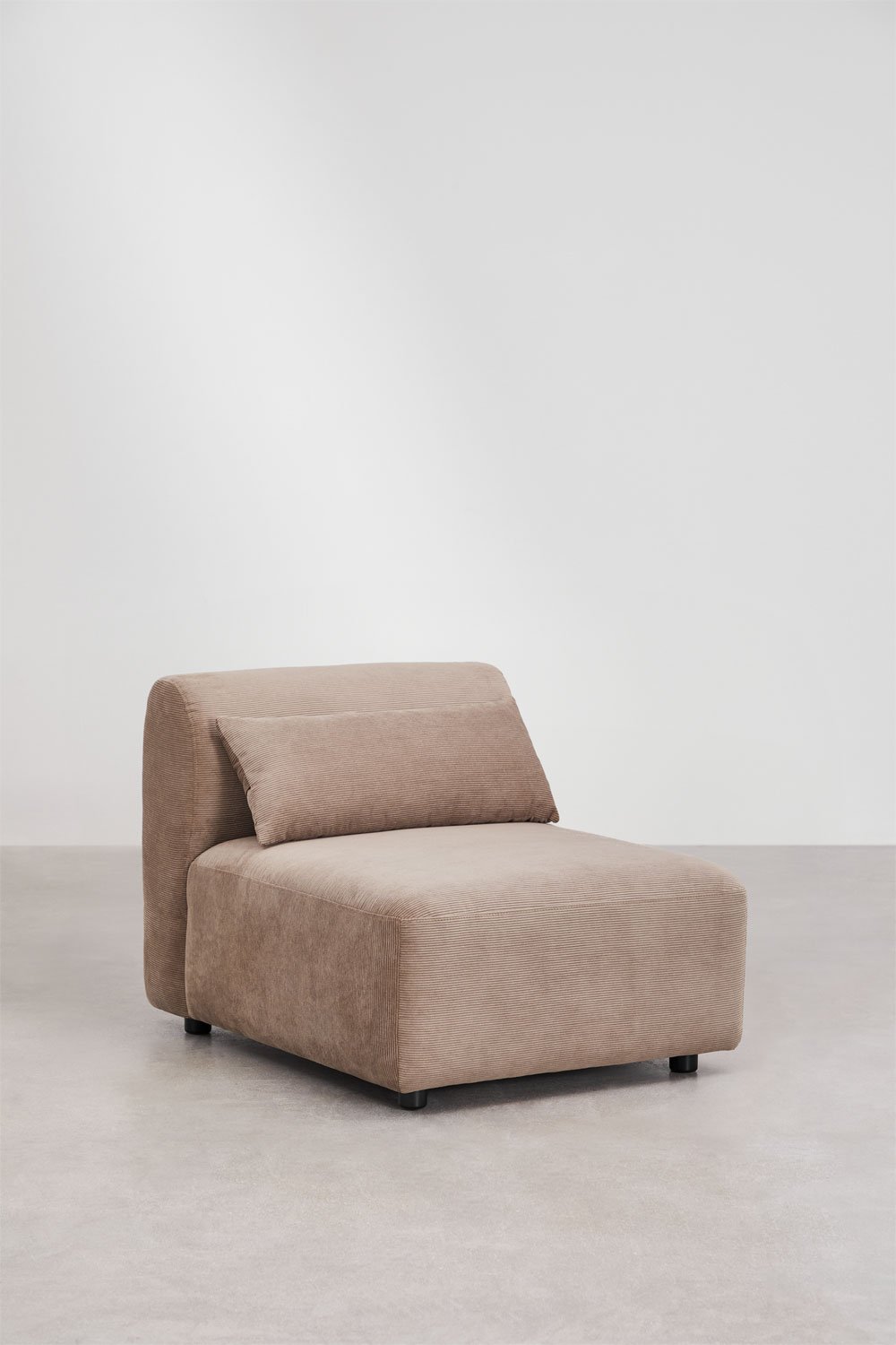 Rechtsmodulaire 3-delige chaise longue bank met divan Fogler, galerij beeld 6