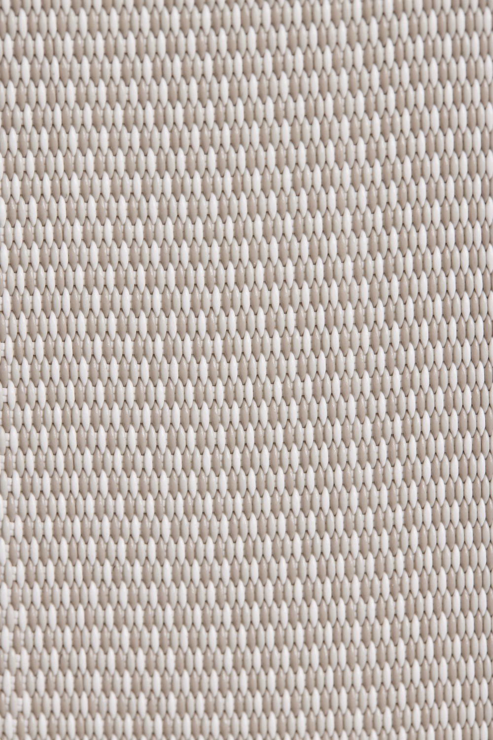 Set van 2 paravents voor de tuin 105x150 cm van aluminium en beige-crème touw Tunas, galerij beeld 7
