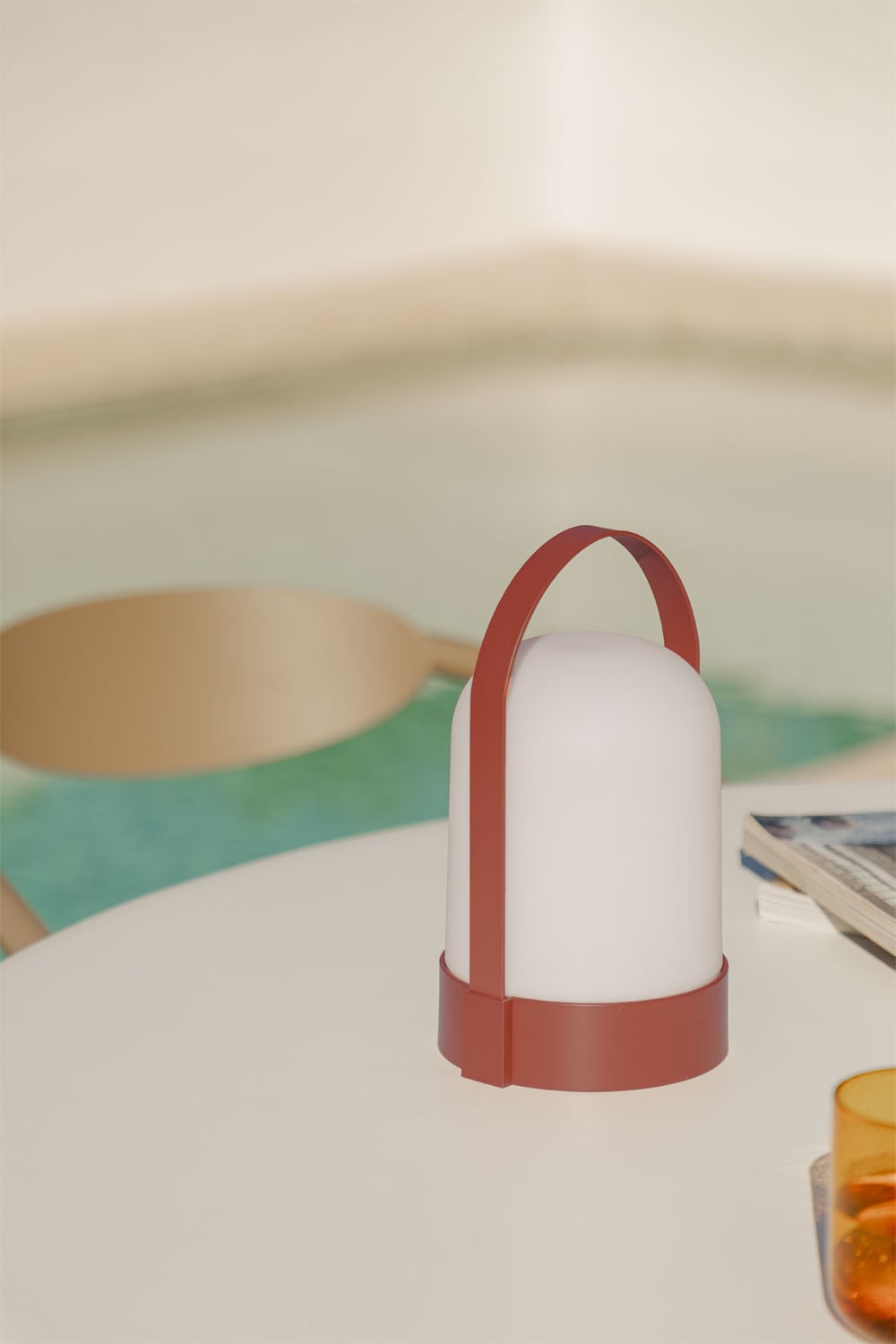 Agnese draadloze LED-buitentafellamp    , galerij beeld 1