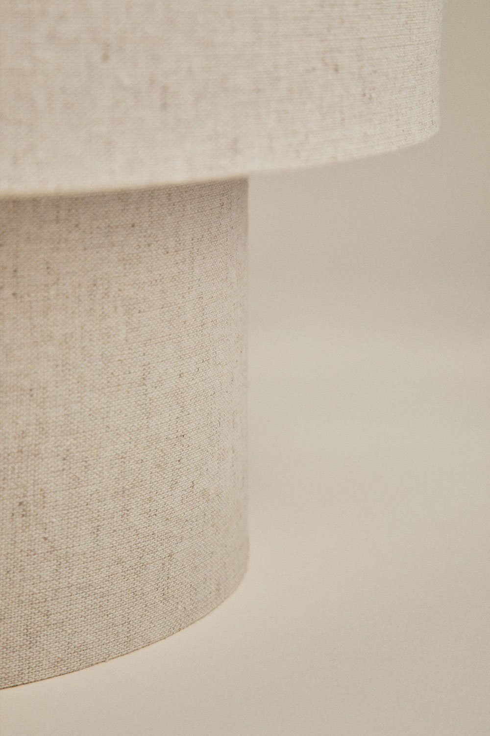 Gioura linnen en ijzeren tafellamp, galerij beeld 5