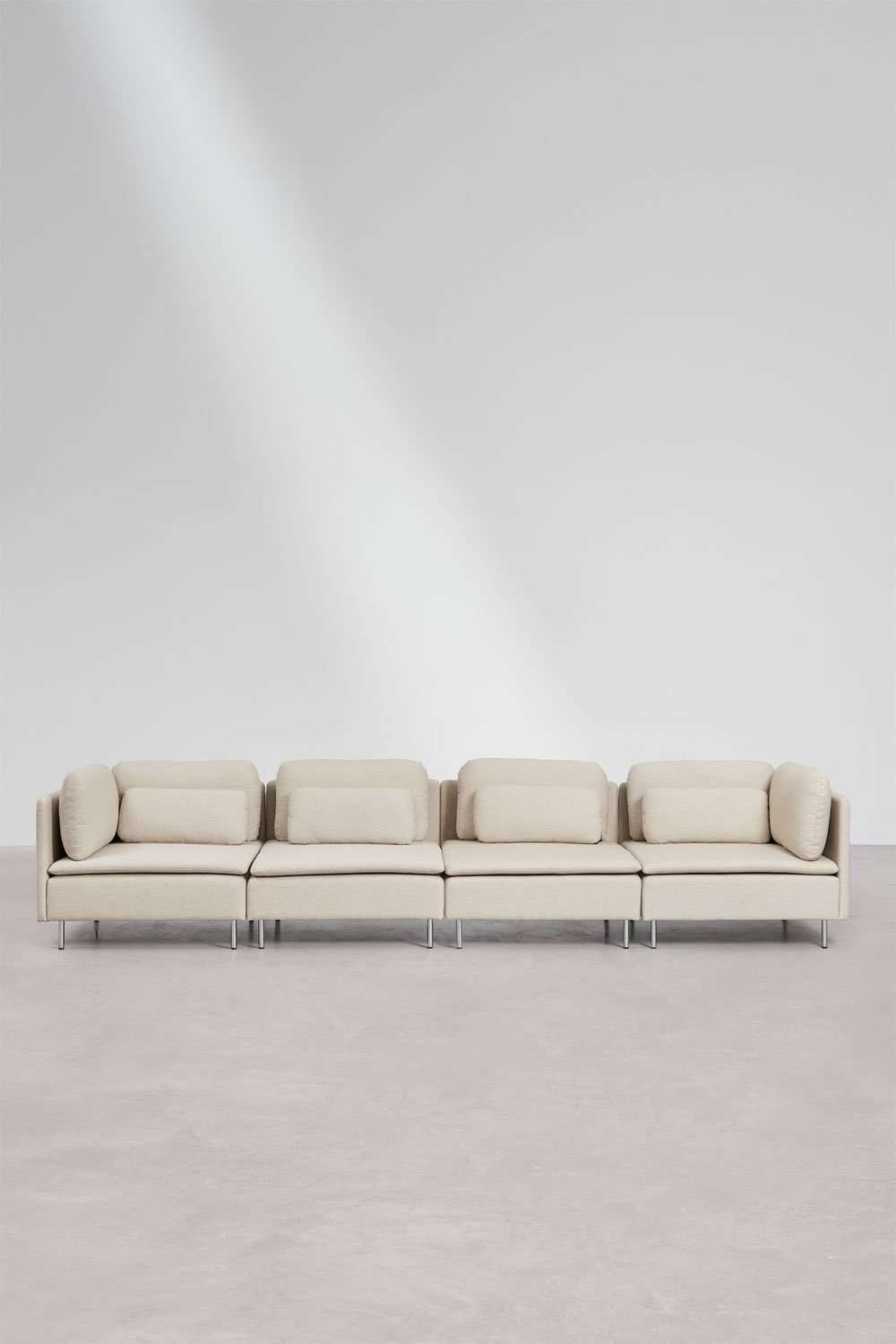 Oriol 4-delige modulaire bank, galerij beeld 4