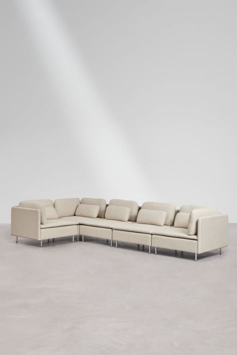 Oriol 5-delige modulaire hoekbank
