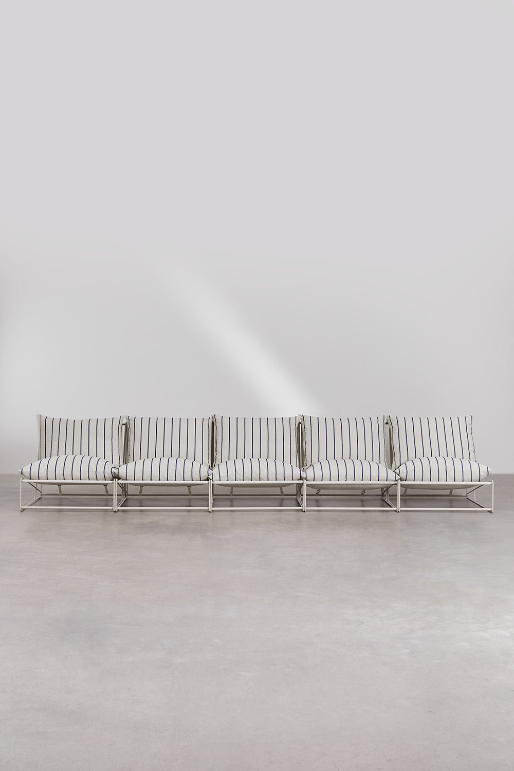 Amaro 5-delige modulaire tuinbank, galerij beeld 4