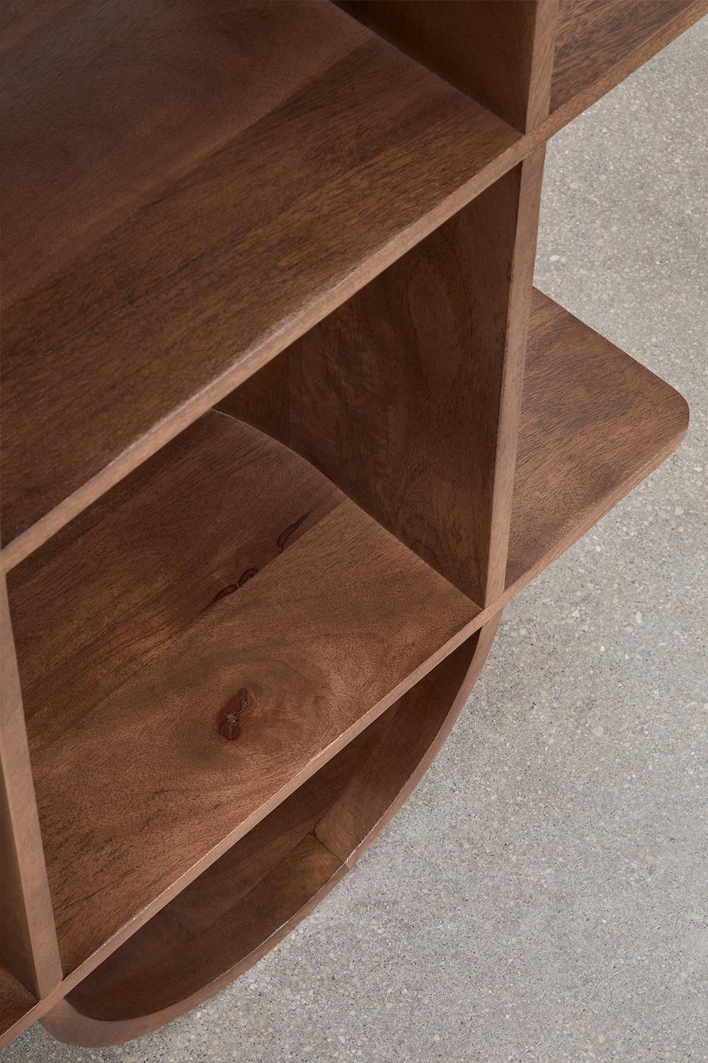 Plankenkast ↑180 cm in Flin hout , galerij beeld 7