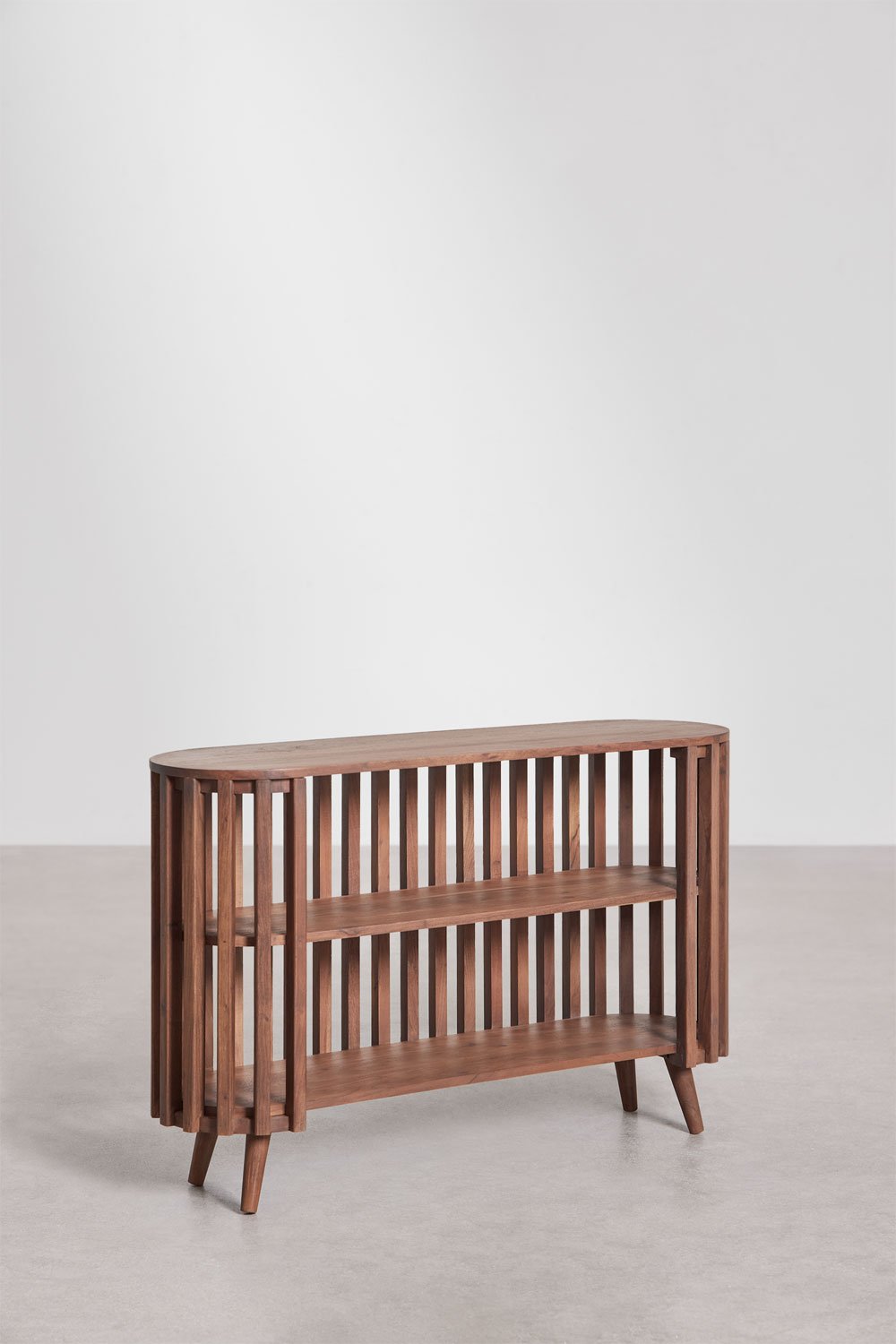 Dressoir 120x35 cm in Dragor acaciahout , galerij beeld 3