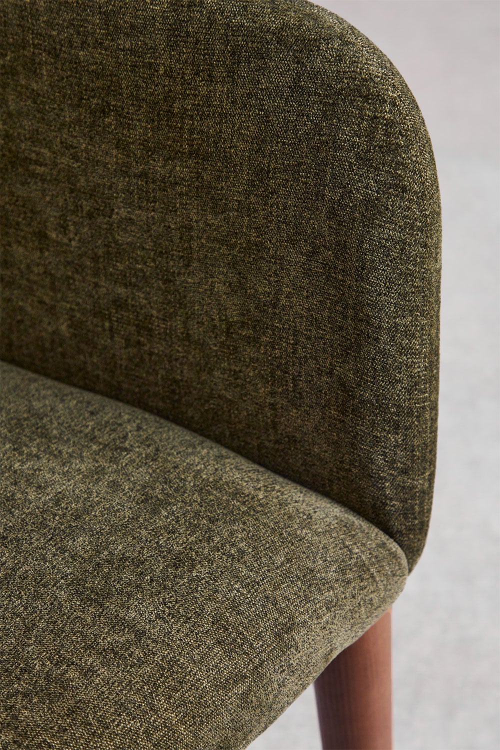 Set van 2 Bunia gestoffeerde eetkamerstoelen met armleuningen, galerij beeld 7