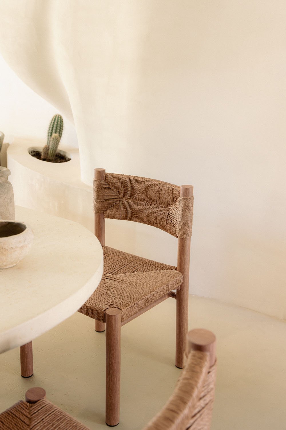 Set van 4 Greitiel eetkamerstoelen , galerij beeld 1