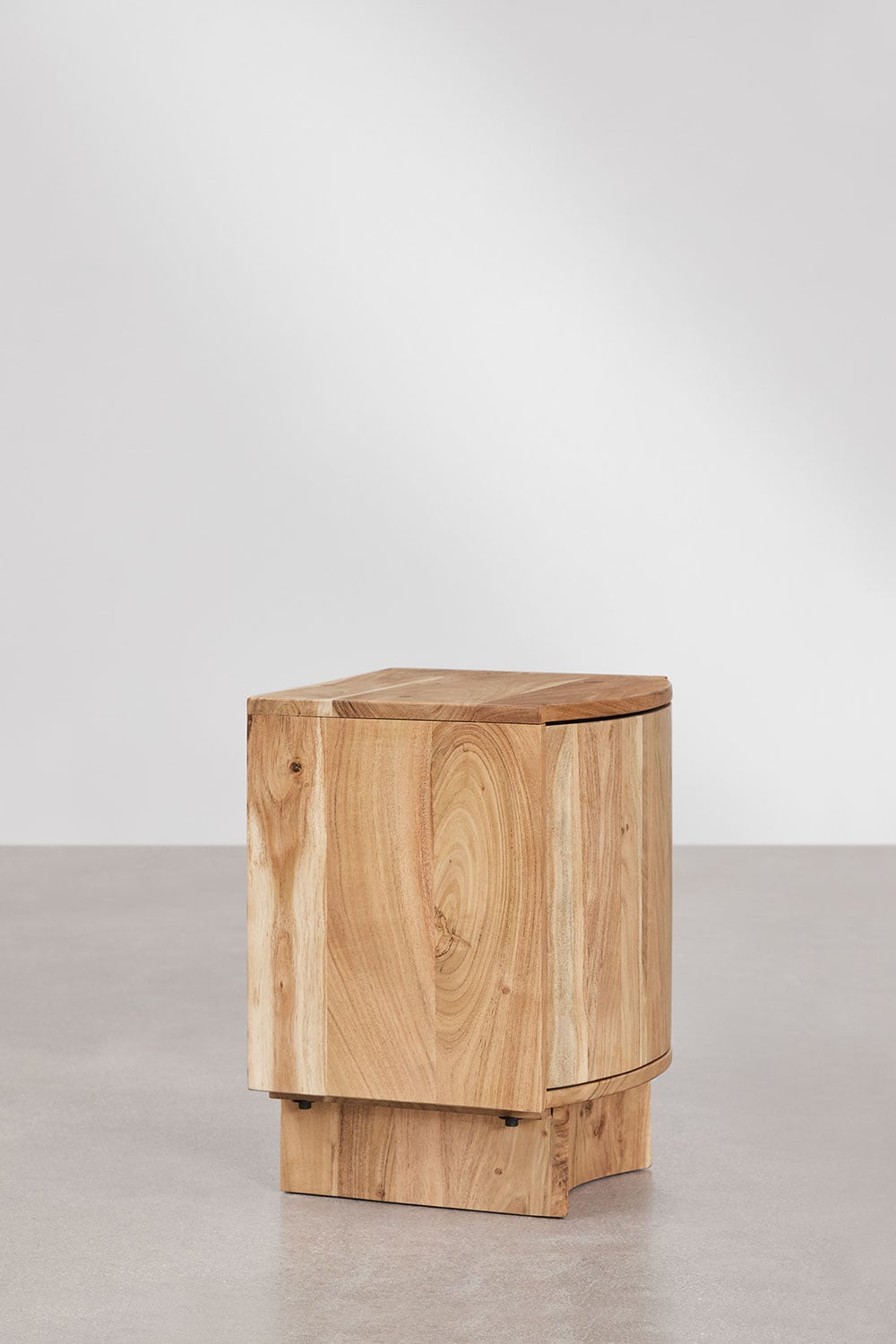 Set van 2 nachtkastjes 40x35 cm in Atlanta hout, galerij beeld 4