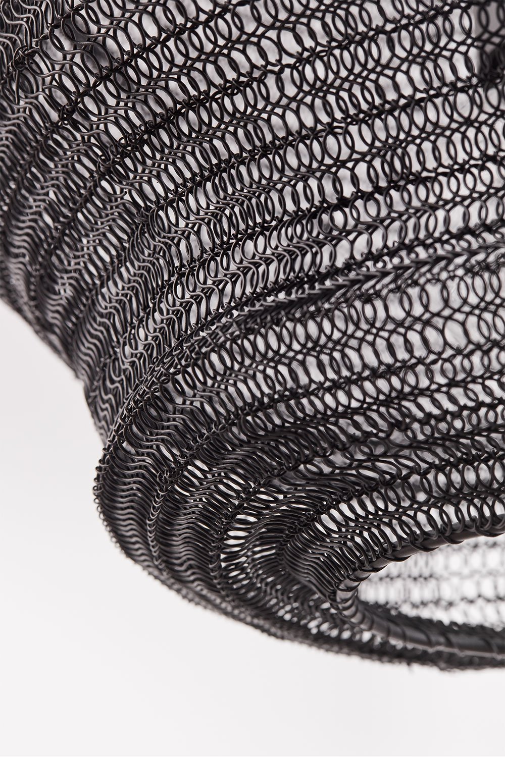 Beneida ijzeren plafondlamp Ø40 cm, galerij beeld 4