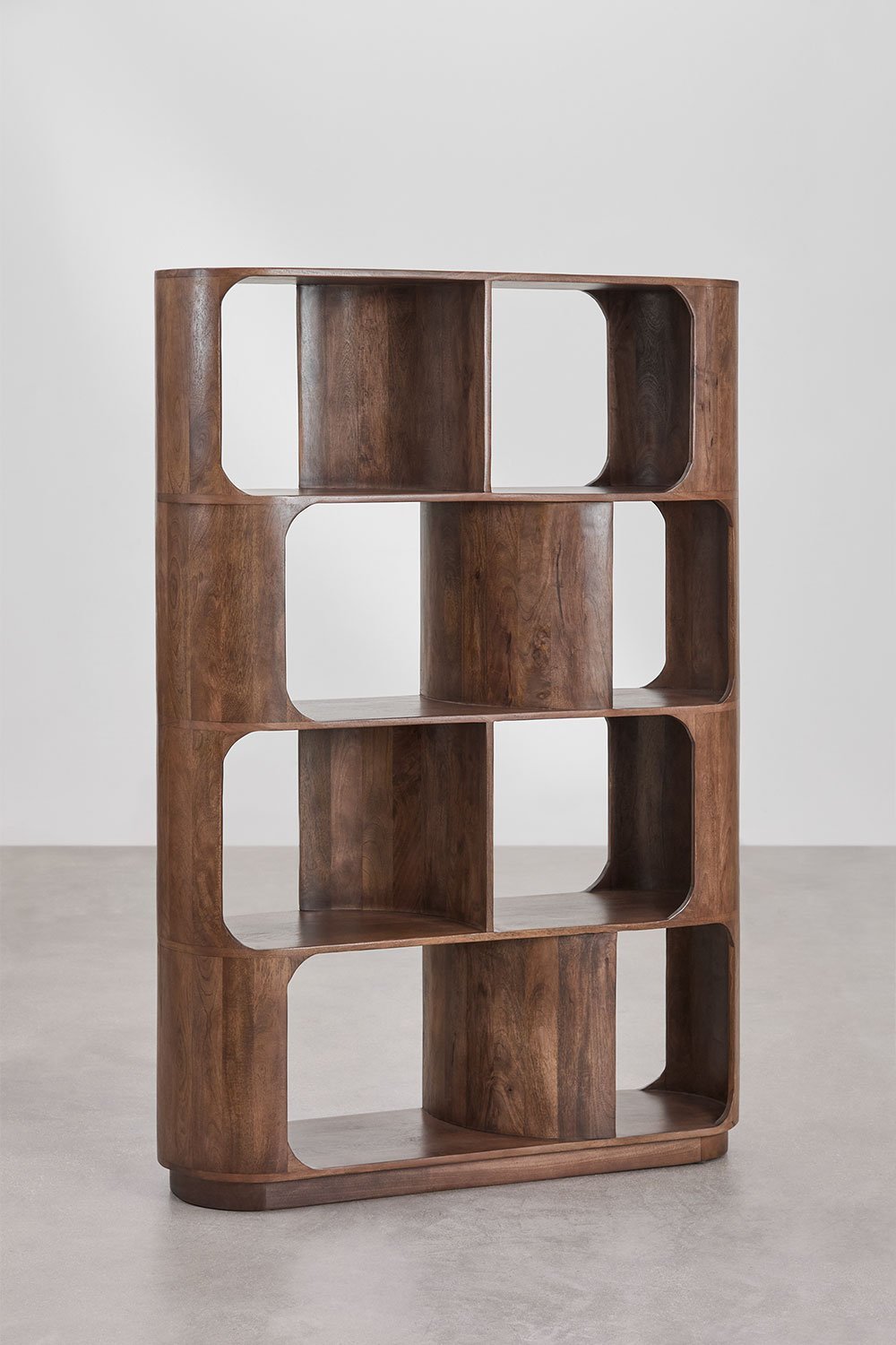 Diepe houten stellingkast ↑170 cm , galerij beeld 3