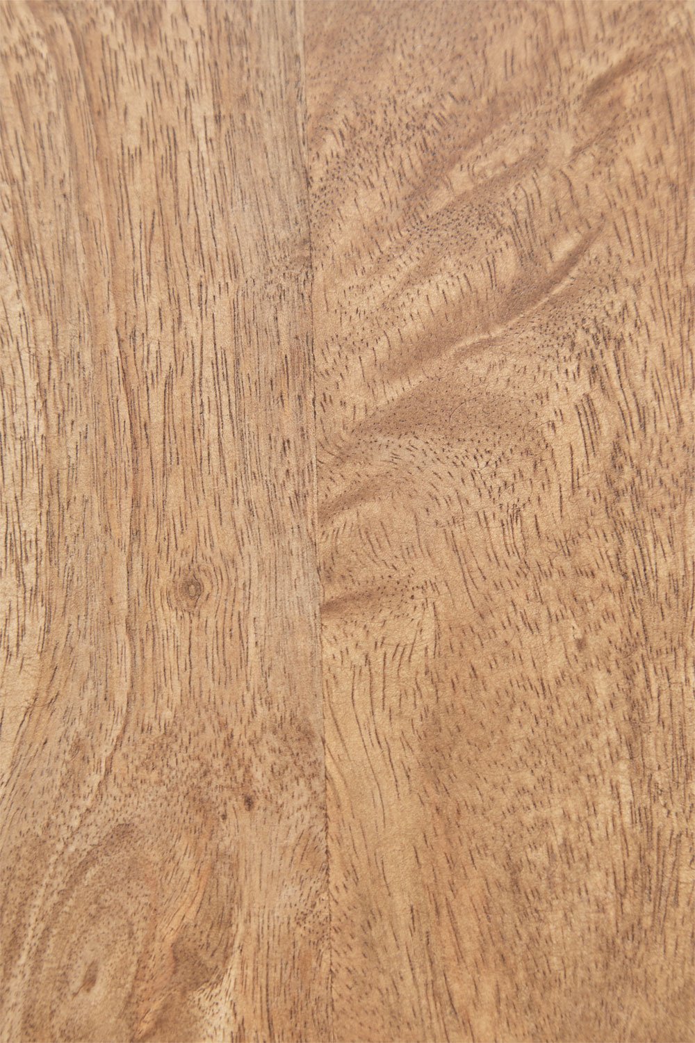 Ronde bijzettafel Ø50 cm van mangohout Naiara, galerij beeld 6