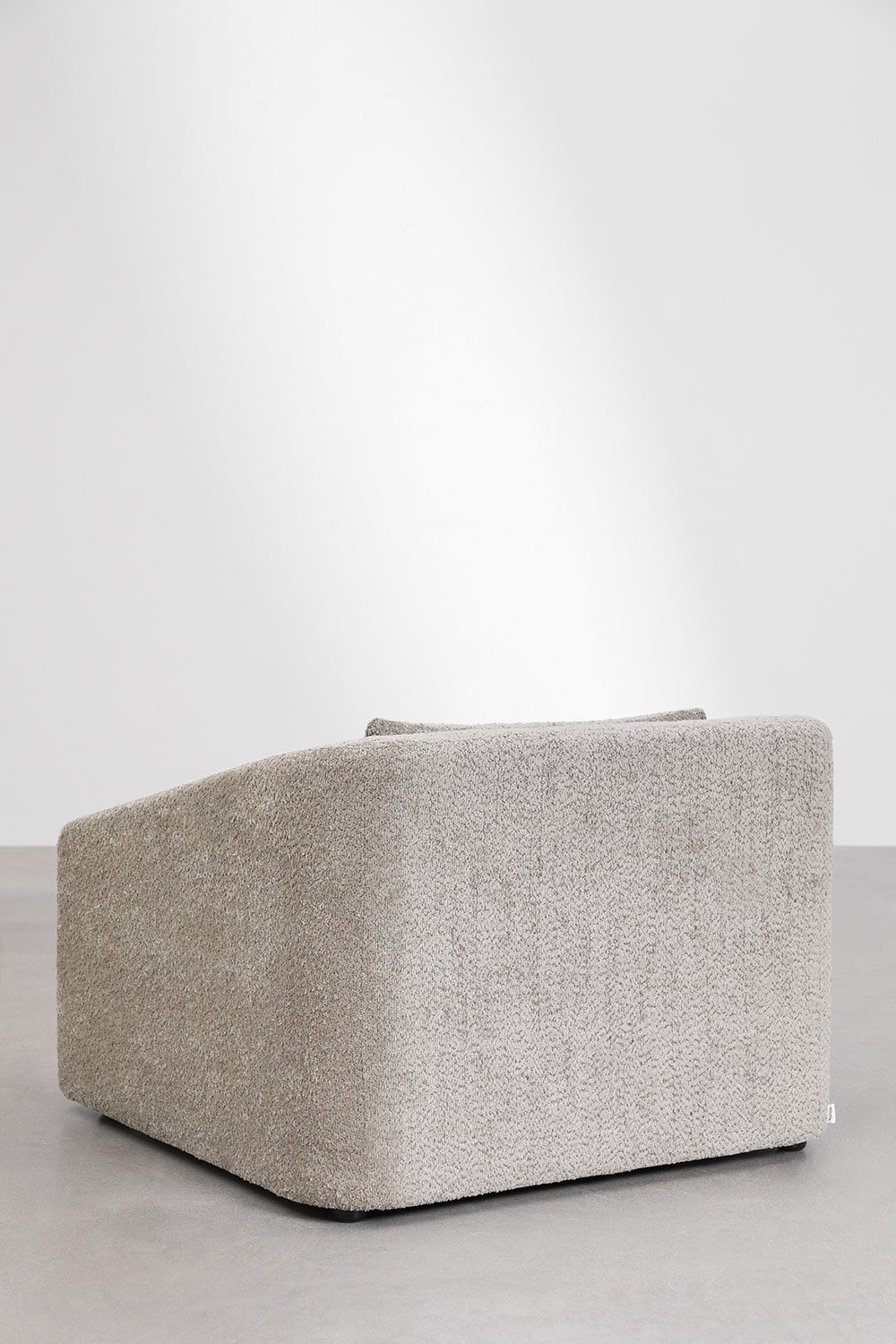 Pack van 2 slaapfauteuils in bouclé stof Dalila, galerij beeld 7