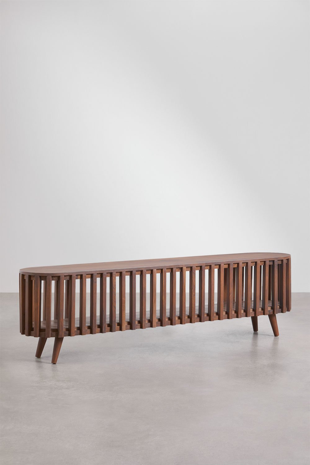 Dragor acaciahouten tv-kast, galerij beeld 5