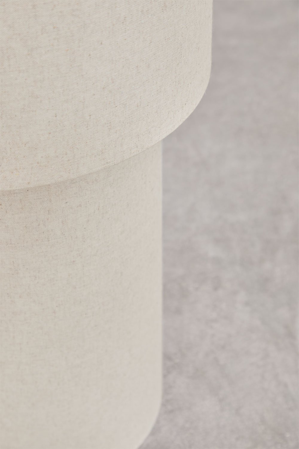 Gioura linnen en ijzeren staande lamp, galerij beeld 5